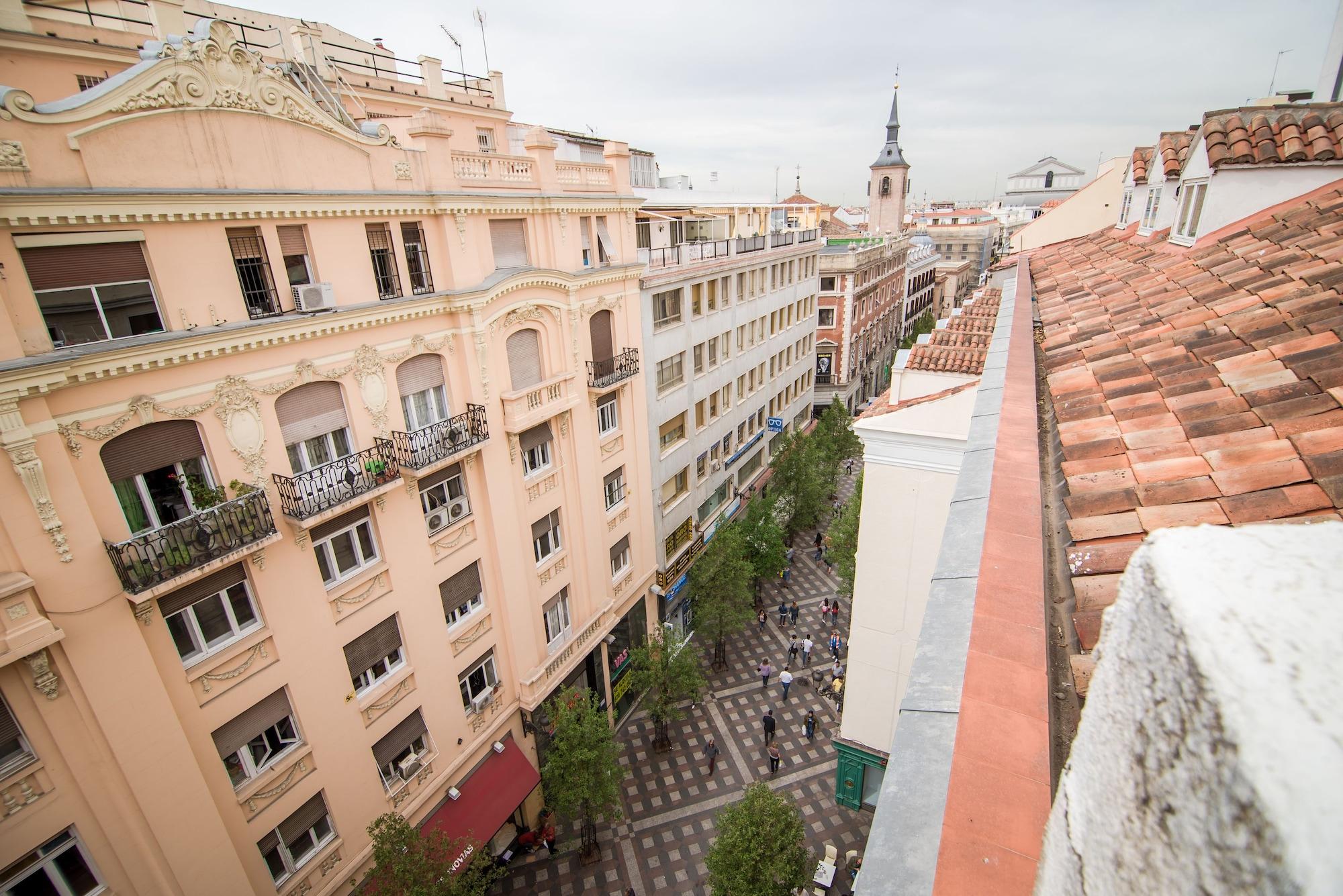 Petit Palace Puerta Del Sol Madryt Zewnętrze zdjęcie